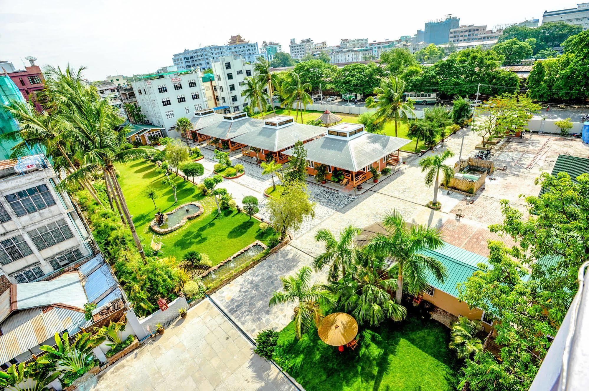 Kyi Tin Hotel Mandalaj Zewnętrze zdjęcie